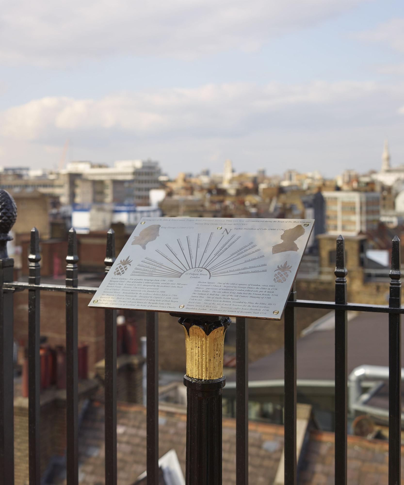 Batty Langley'S Hotel London Exterior photo